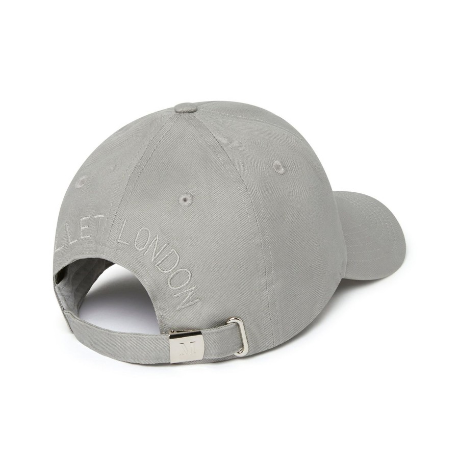 Mallet Mallet Monogram Twill Cap Grey | Caps