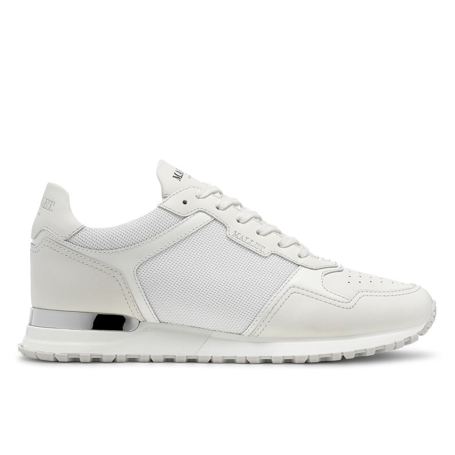 Mallet Mallet Lowman Patent Triple White | Lowman