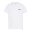 Mallet Mallet Coordinates Logo Print Tee - White | Essentials