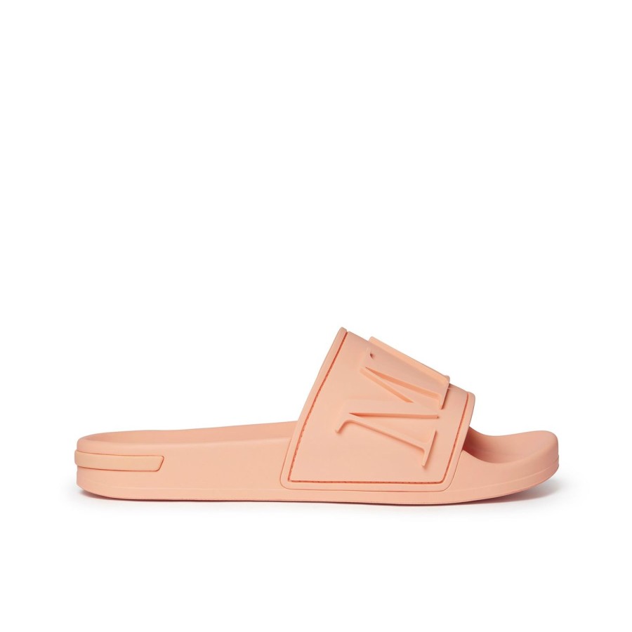 Mallet Mallet Mal-Let Split Logo Womens | Sliders