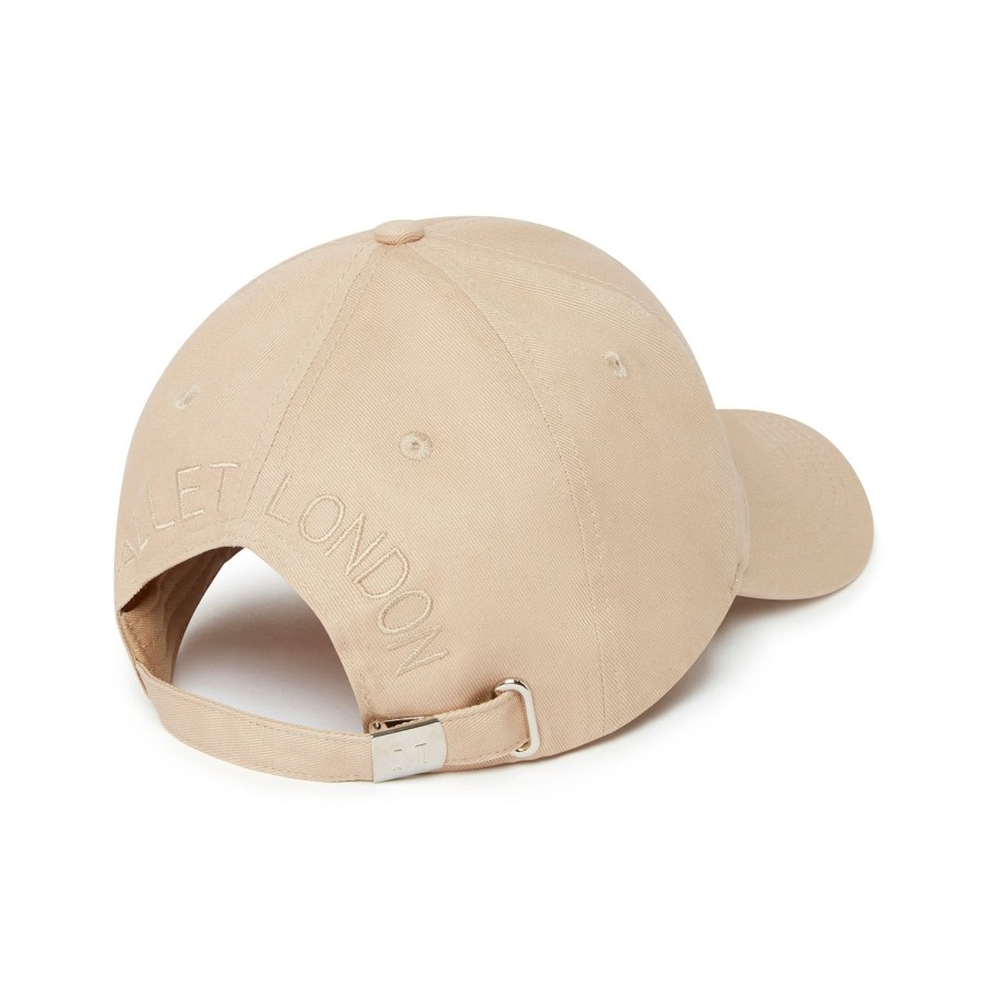 Mallet Mallet Monogram Twill Cap Sand | Caps