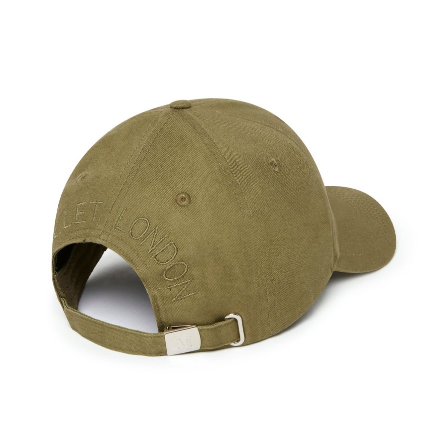 Mallet Mallet Monogram Twill Cap Olive | Caps