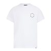 Mallet Mallet Circle Logo Print Tee - White | Essentials