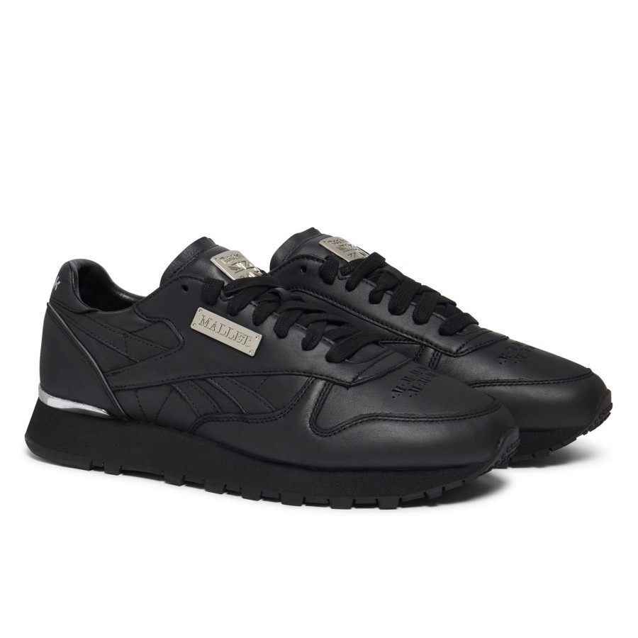 Mallet Mallet Reebok X Mallet Classic Black | Reebok Classic