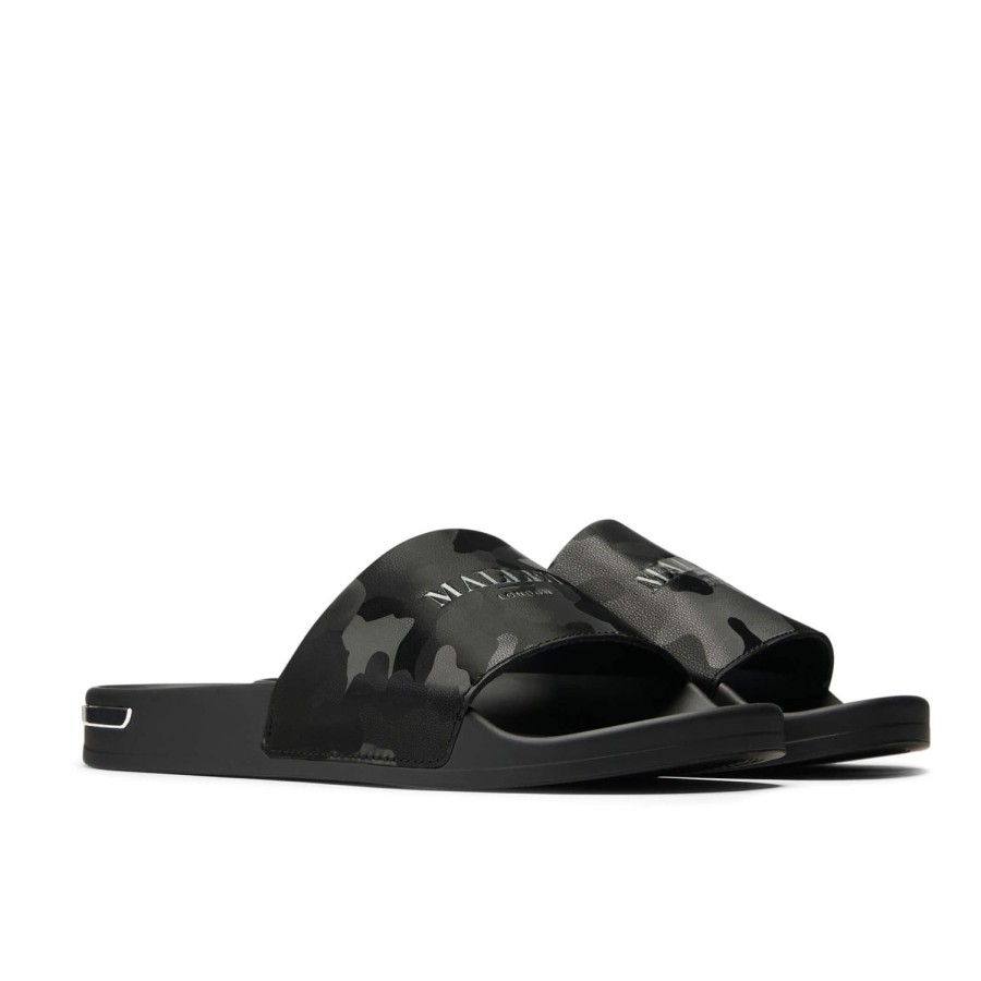 Mallet Mallet Mallet London Slide Camo | Sliders