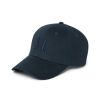 Mallet Mallet Monogram Twill Cap Navy | Caps