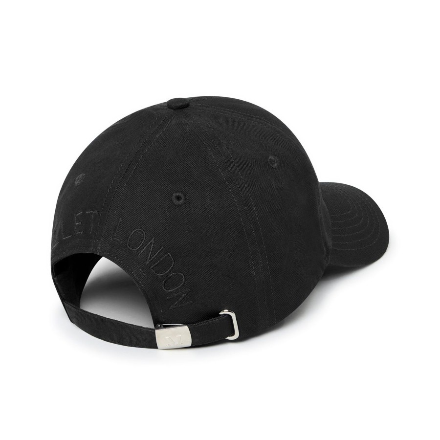 Mallet Mallet Monogram Twill Cap Black | Caps